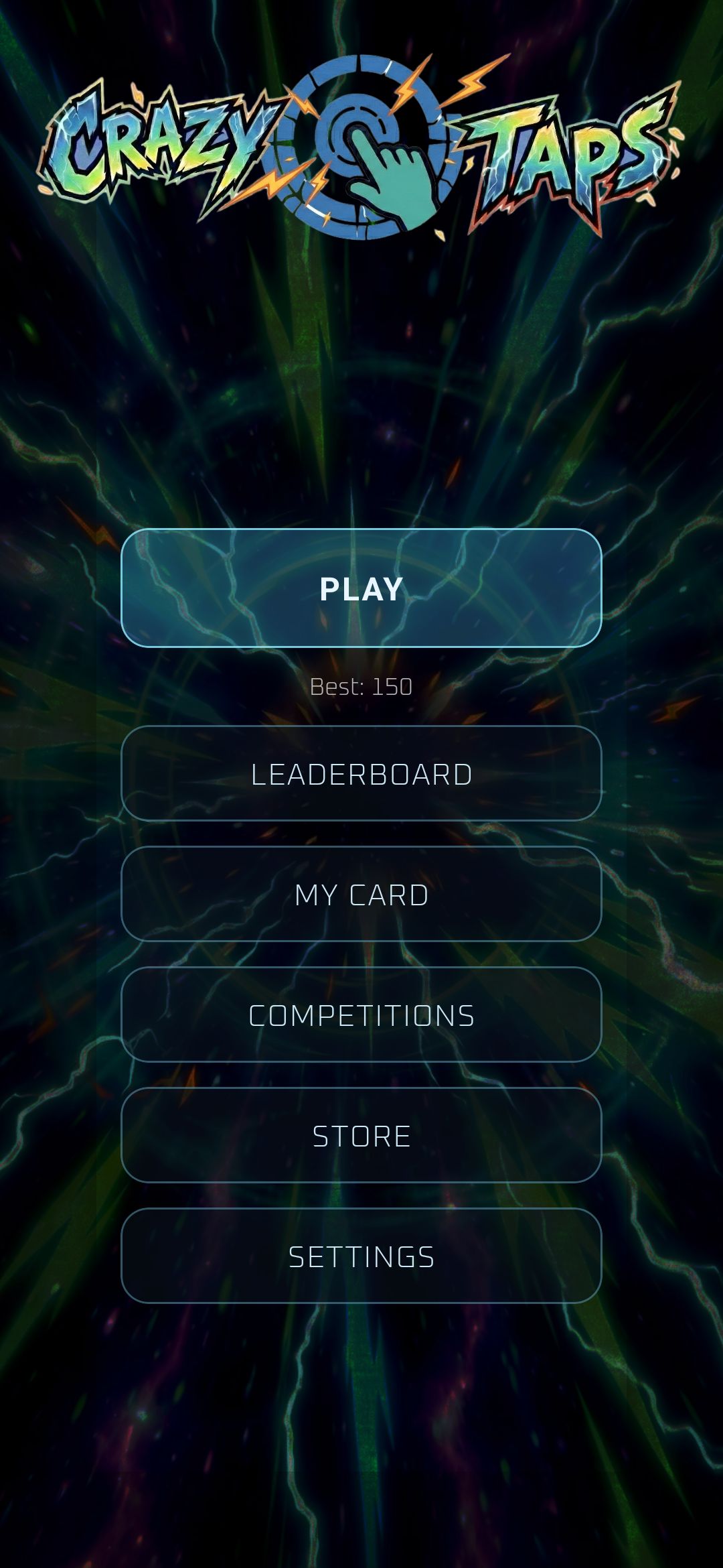 CrazyTaps screen 7