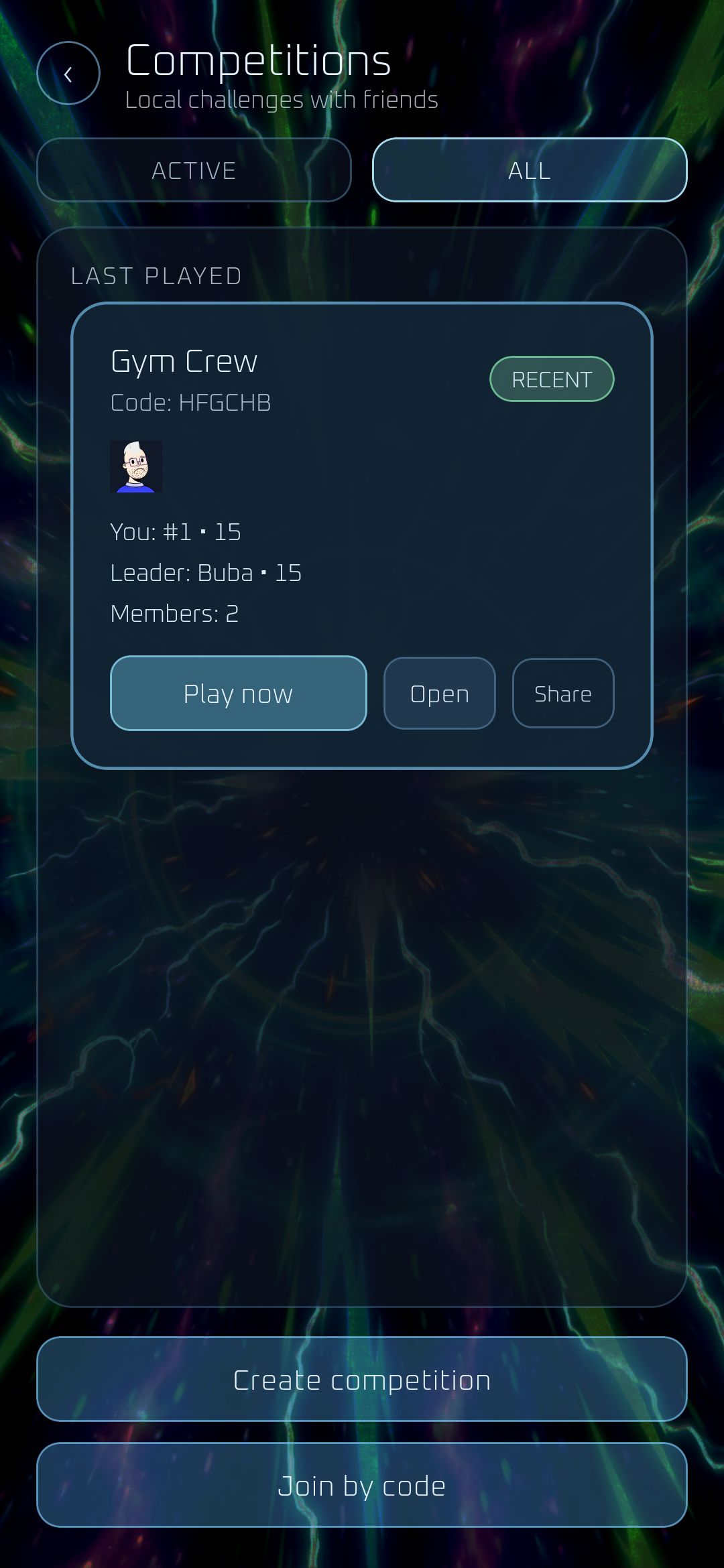 CrazyTaps screen 8
